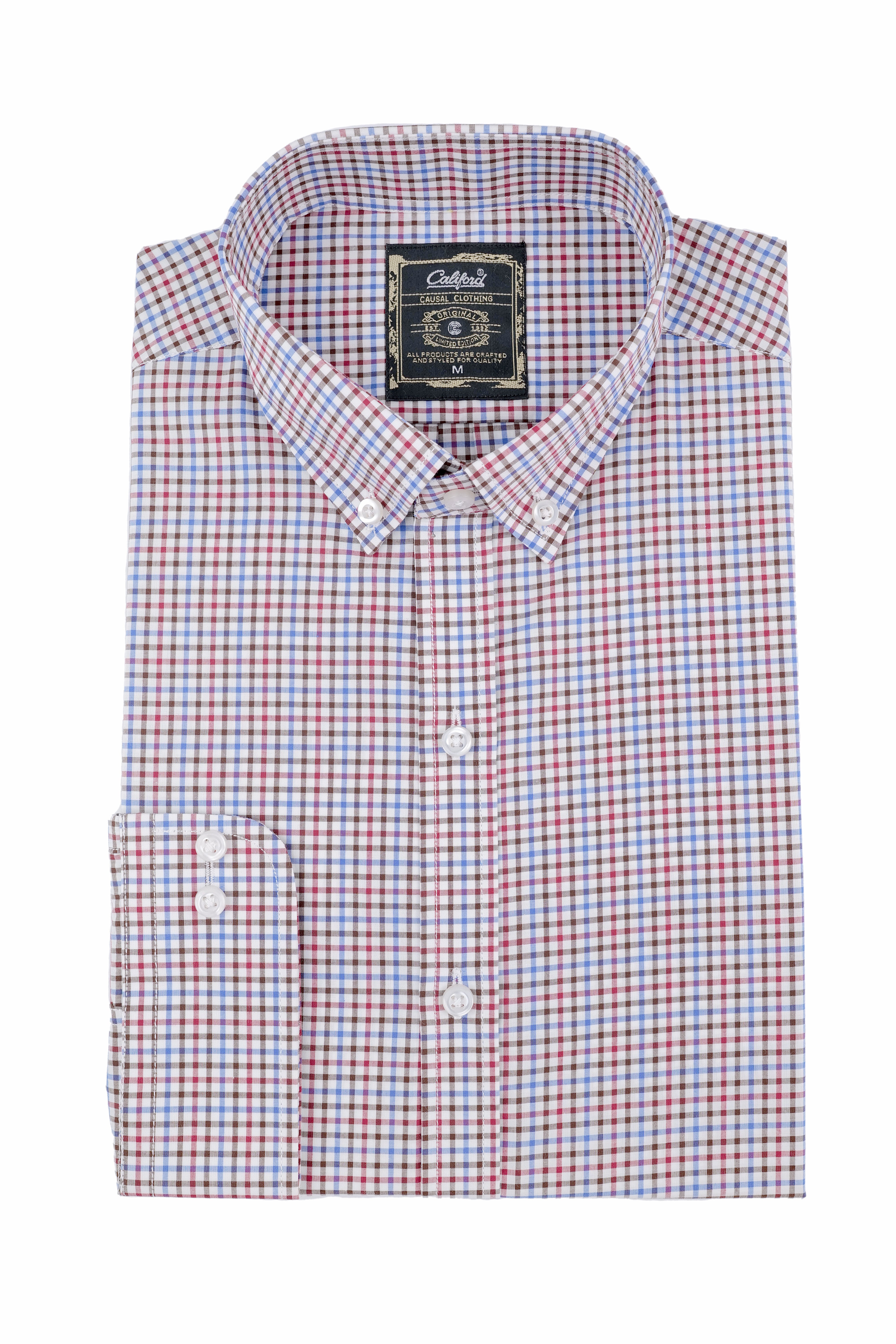 Multi-Color Heritage Check Shirt - 052638/03
