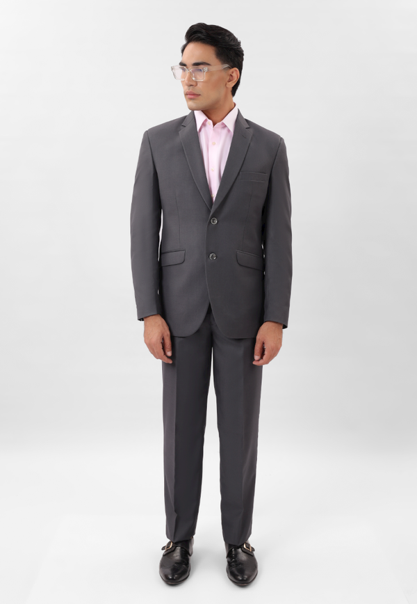 Anthracite Grey Suit- #556-24