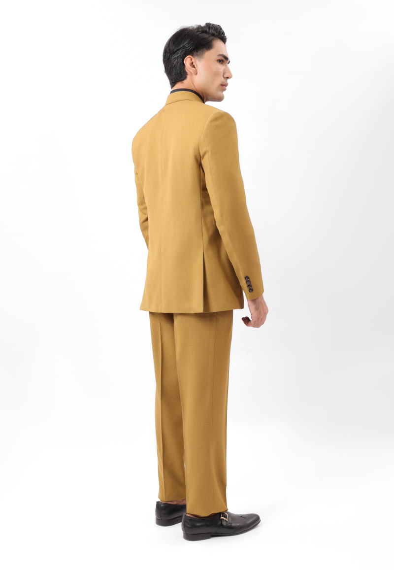 Golden brown suit - anal58-24