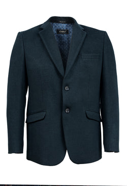 Green woolen blazer -wblz 19 - Califord