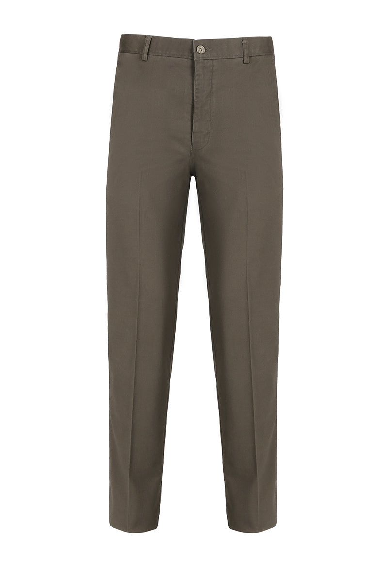 Buy Arrow Newyork Slim Fit Wrinkle Free Trousers - NNNOW.com