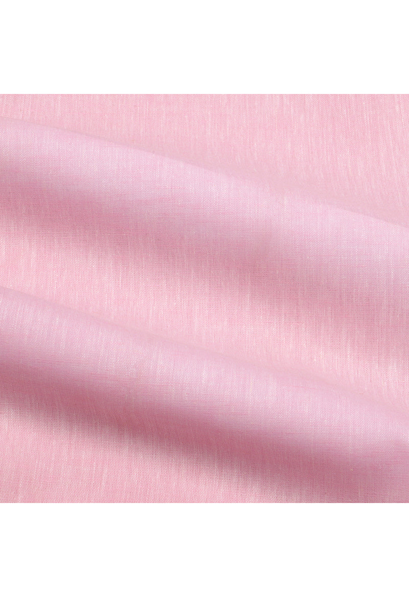 Pink Linen shirt - 032250- 01 - Califord