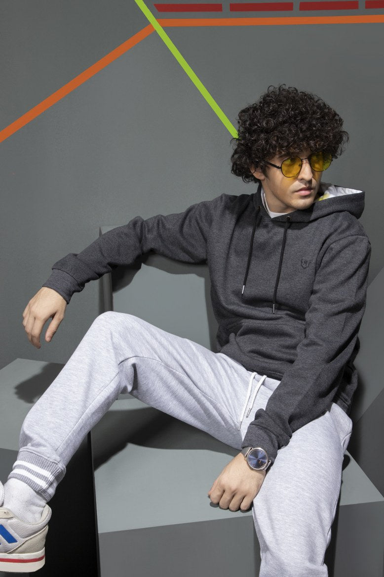 Solid Pull-over Hoodie - Califord