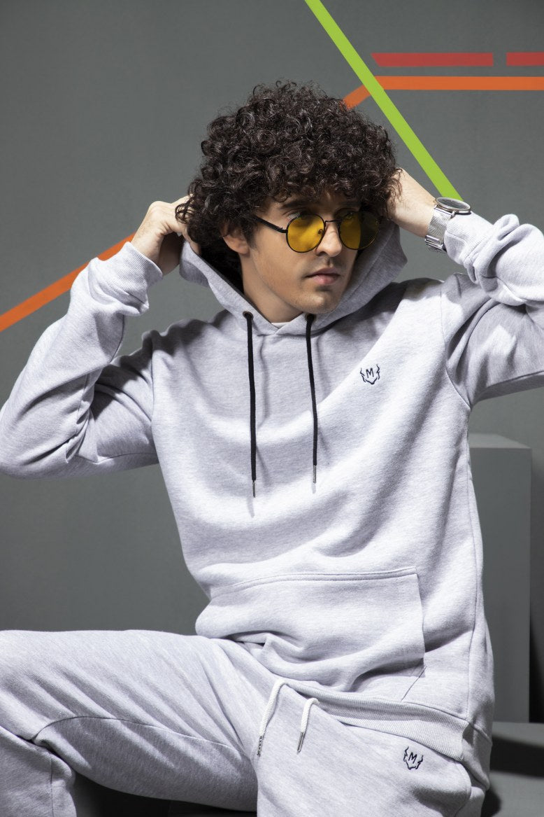 Solid Pull-over Hoodie - Califord