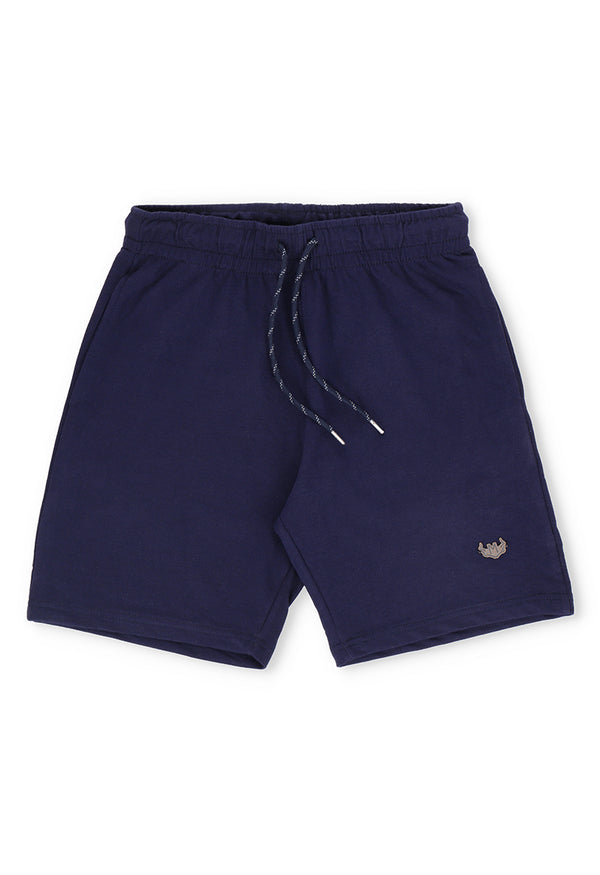 French terry shorts - Navy