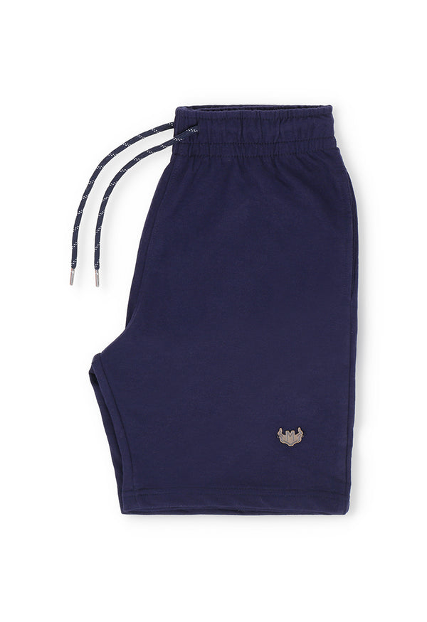 French terry shorts - Navy - Califord