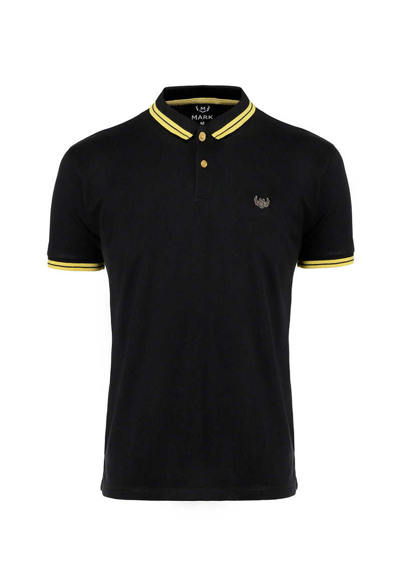 Basic polo - Black - Califord