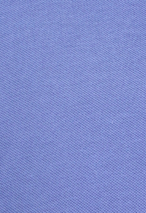 Basic polo - Eggplant blue - Califord