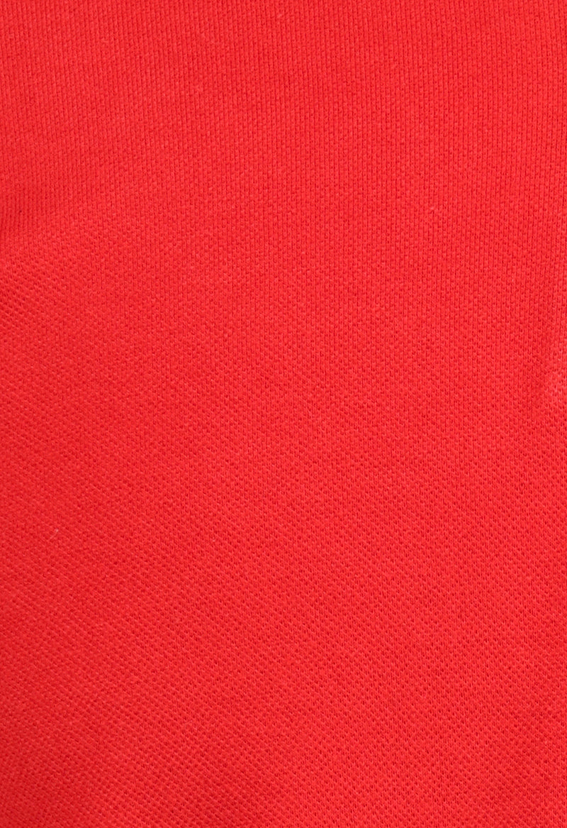 Basic polo - Red